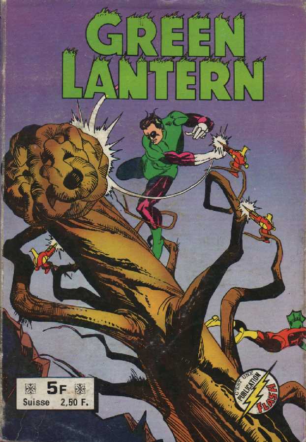 Scan de la Couverture Green Lantern n 637